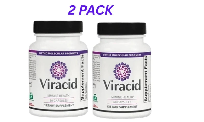 2 PACK Viracid Immune Support Supplement 60 Capsules – Boost Immunity
