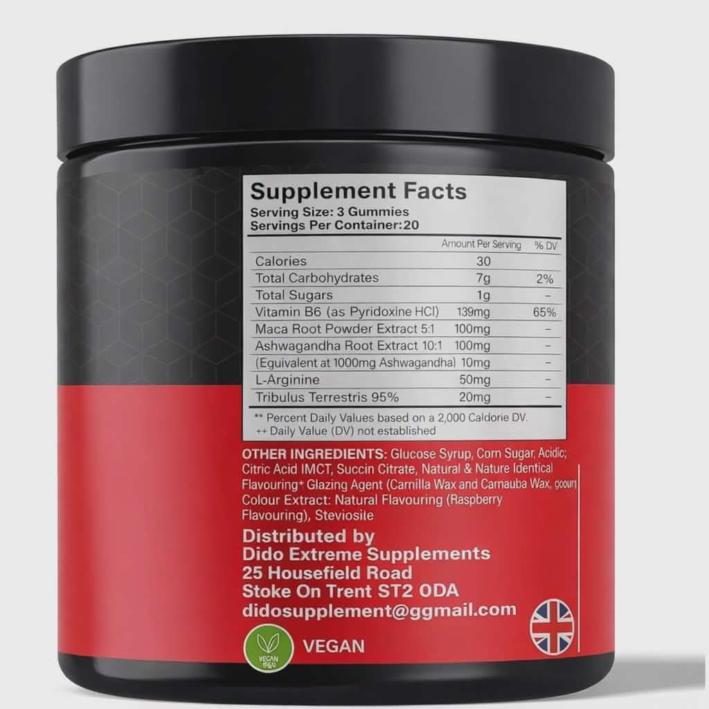 StalliunX - Male Enhancement Gummies Enhance Pleasure & Performace - Unique Formula 60 Gummies