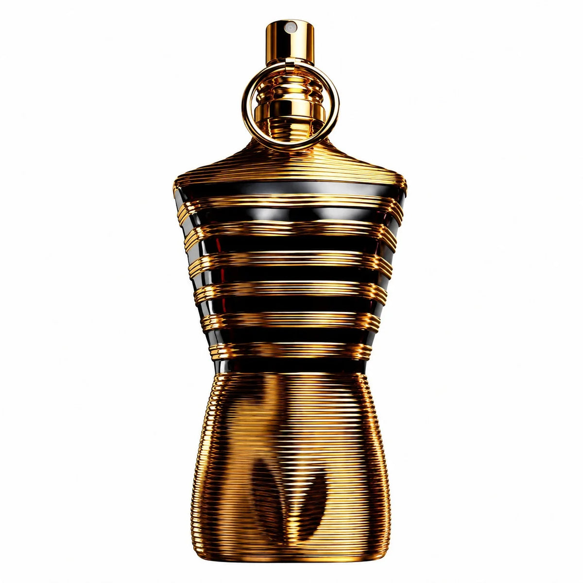 Jean Paul Gaultier Le Male Elixir Eau de Parfum for Men 4.2 oz (125ml) Luxury Warm Amber Vanilla Fragrance Spray