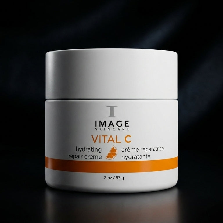 Image Skincare Vital C Hydrating Repair Crème 2 oz (57g) | Vitamin C Moisturizer for Dry, Sensitive & Radiant Skin