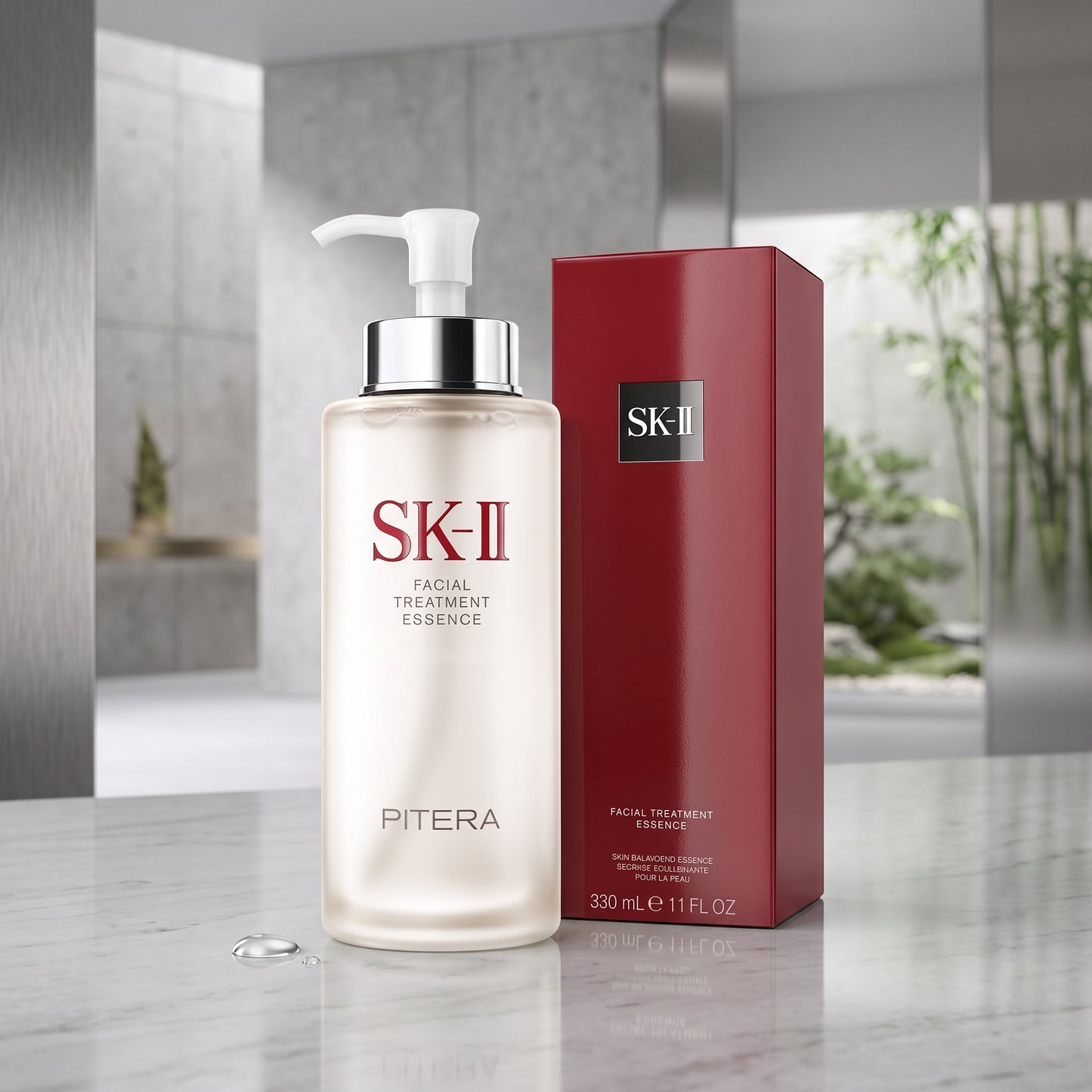 SK-II Facial Treatment Essence with PITERA™ 11 fl oz / 330ml Skin Balancing Essence Facial Treatment New in Box