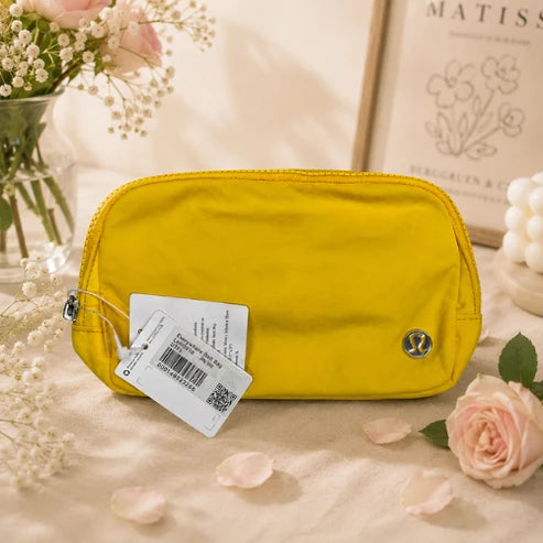 NWT lululemon Everywhere Belt Bag - Utility Yellow