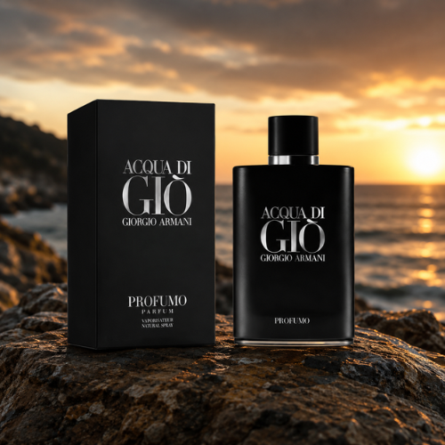 Giorgio Armani Acqua di Gio Profumo or Profondo 4.2 oz Parfum Spray Men SEALED