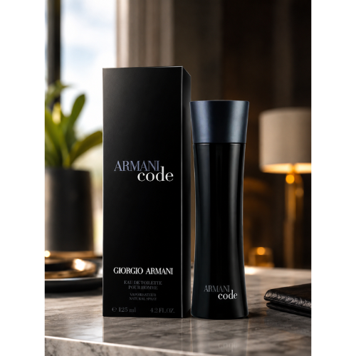 Armani Code by Giorgio Armani 4.2 oz EDT Cologne for Men