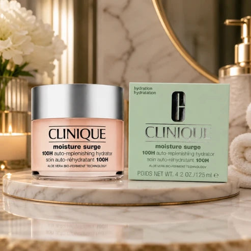 Clinique Moisture Surge 100H Auto-Replenishing Hydrator 125ml/4.2oz NIB & SEALED