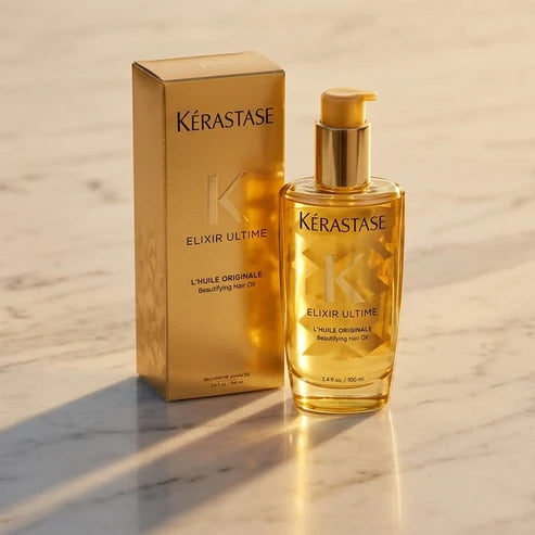 Kérastase Elixir Ultime L’Huile Original Hair Oil 100ml – Luxury Shine & Frizz Control