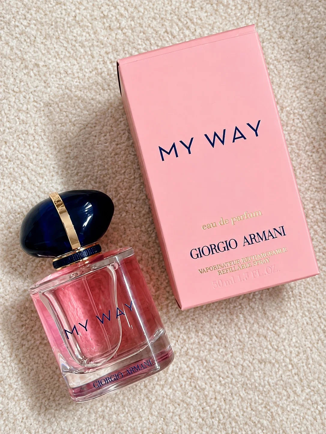 Giorgio Armani My Way Eau de Parfum for Women 1.7 oz / 50 ml Spray - New in Box