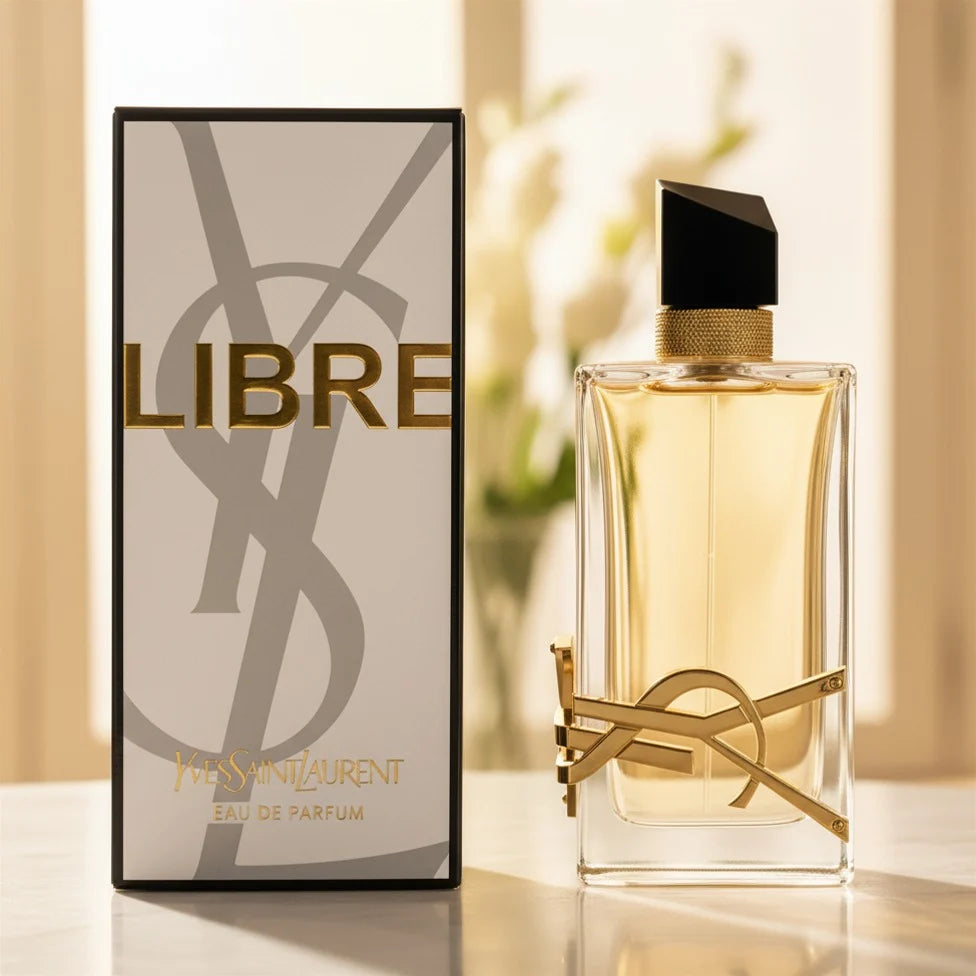 Yves Saint Laurent Libre Eau de Parfum EDP Spray for Women 3 oz / 90 ml New & Sealed