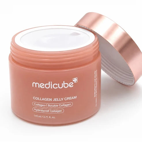 MEDICUBE Collagen Jelly Cream 110ml – Elasticity and Deep Moisturizing K-Beauty Skincare