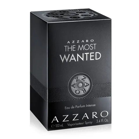 Azzaro The Most Wanted Black Eau De Parfum Intense 100 ml