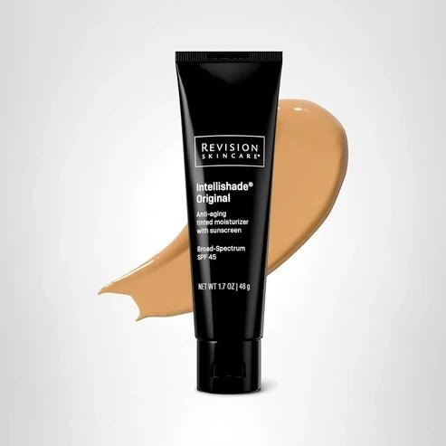 Revision Skincare Intellishade Original Tinted Moisturizer SPF 45 – 1.7 oz / 48 g – Anti-Aging Daily Sunscreen and Primer