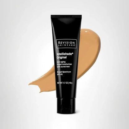 Revision Skincare Intellishade Original Tinted Moisturizer SPF 45 – 1.7 oz / 48 g – Anti-Aging Daily Sunscreen and Primer