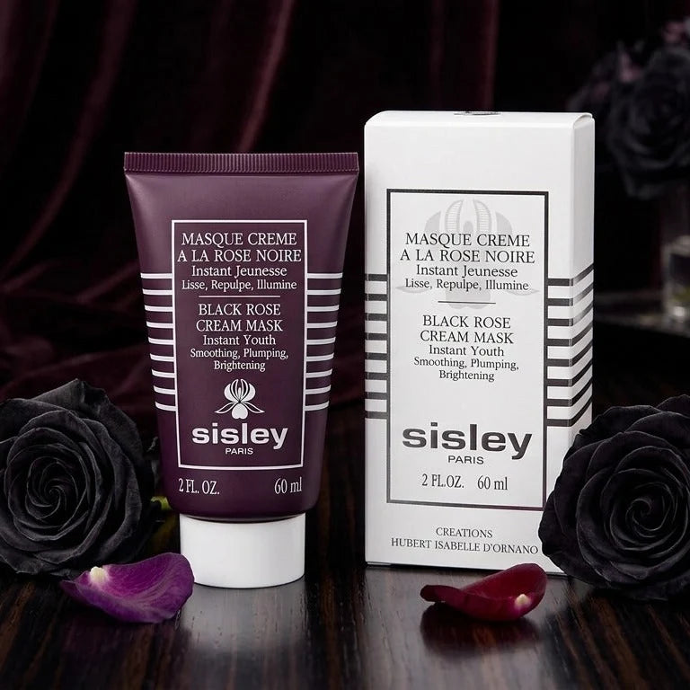 Sisley Paris Black Rose Cream Mask Instant Youth 2oz / 60ml New Authentic