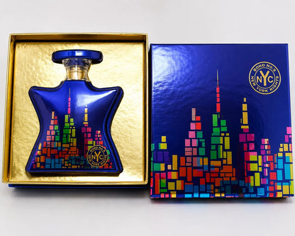 Bond No. 9 New York Nights Eau de Parfum Spray 3.3 oz / 100 ml – Luxury Unisex Fragrance in Retail Box