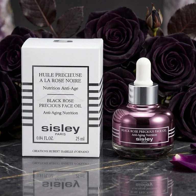 Sisley Black Rose Precious Face Oil Anti-Aging Nutrition 0.84oz / 25ml | New In Box