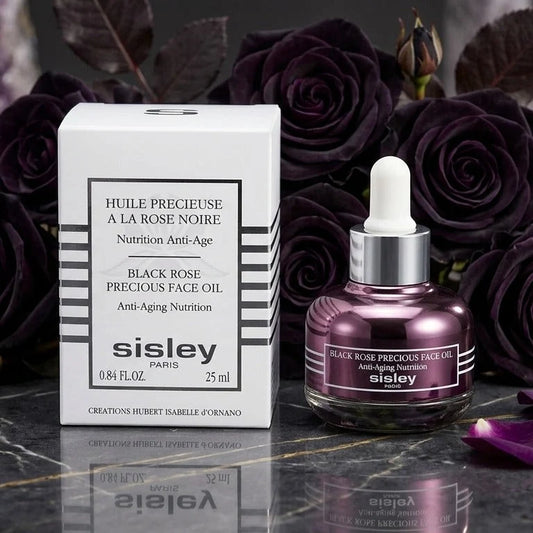 Sisley Black Rose Precious Face Oil Anti-Aging Nutrition 0.84oz / 25ml | New In Box