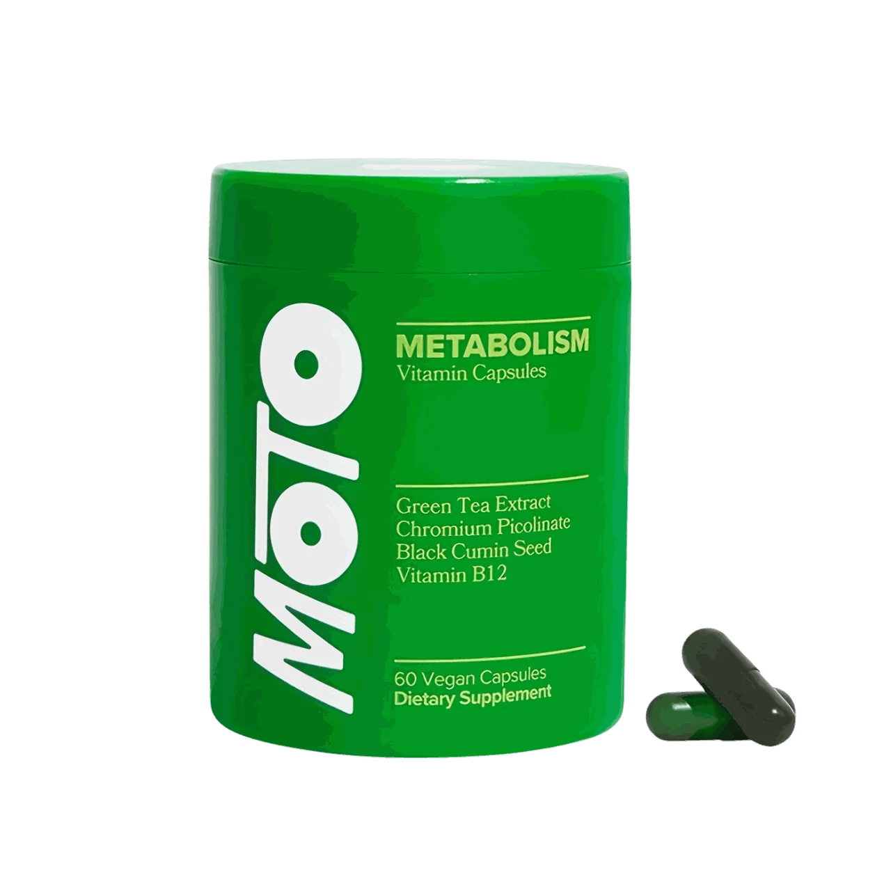 MOTO - Metabolism Boosting Capsule - Energy, Curb Cravings, Healthy Metabolism