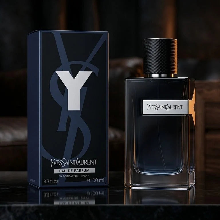 Yves Saint Laurent Y Eau de Parfum for Men 3.3oz / 100ml New Sealed