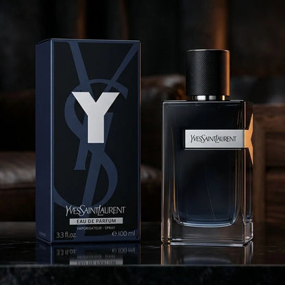 Yves Saint Laurent Y Eau de Parfum for Men 3.3oz / 100ml New Sealed