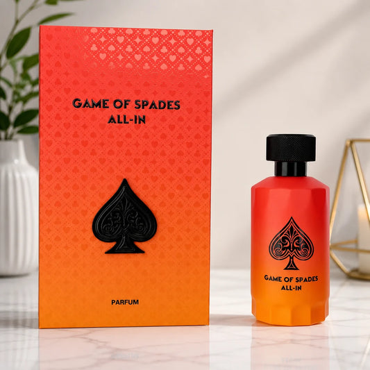 Jo Milano FRAGRANCE EXPERT EXCLUSIVE (2026 RELEASE) Paris Game of Spades
