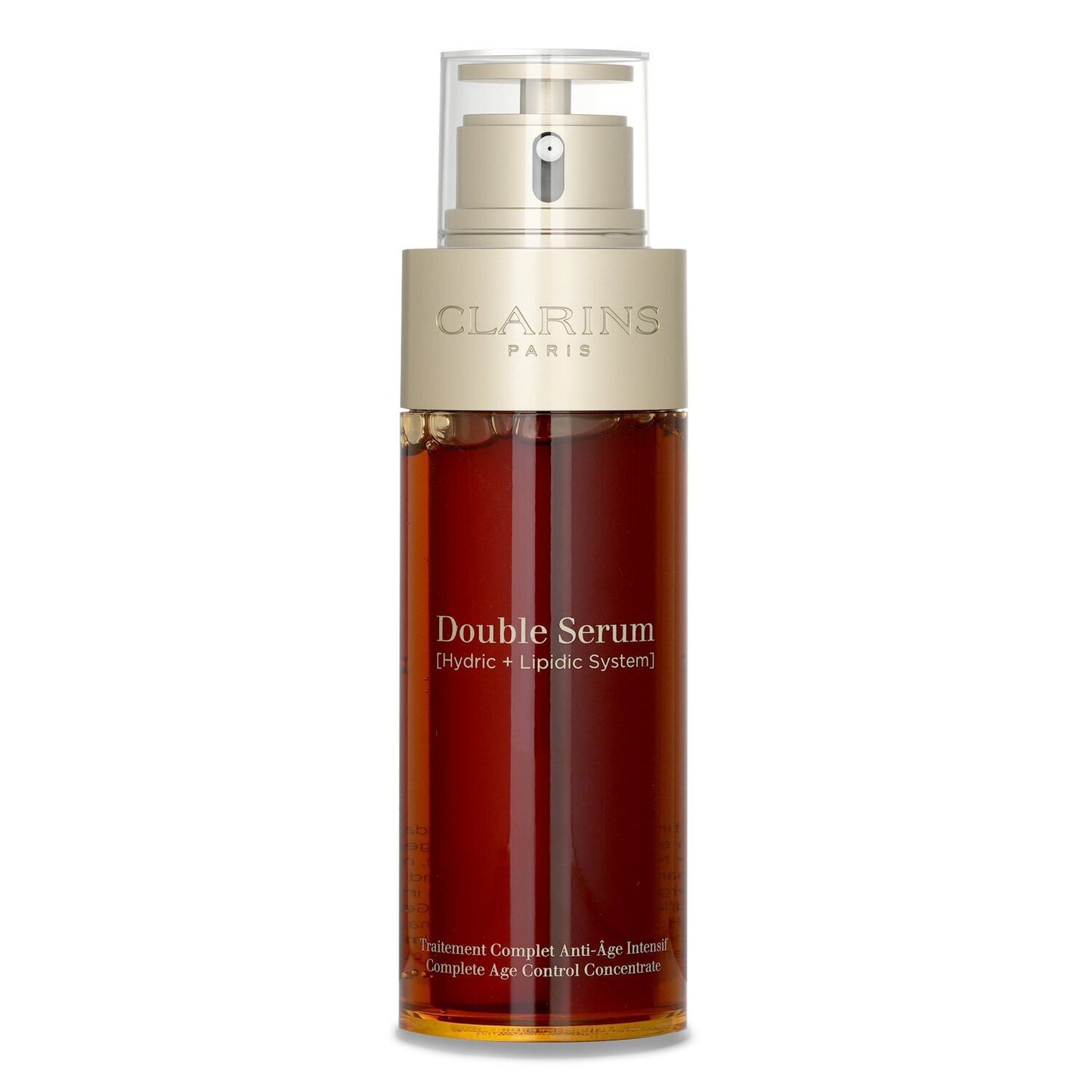 Clarins Double Serum 100ml / 3.3oz – Hydric + Lipidic System – New & Sealed Pack