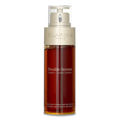 Clarins Double Serum 100ml / 3.3oz – Hydric + Lipidic System – New & Sealed Pack