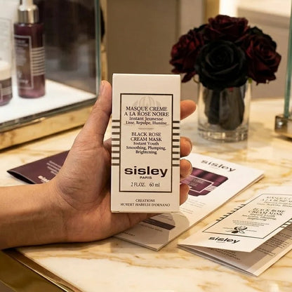 Sisley Paris Black Rose Cream Mask Instant Youth 2oz / 60ml New Authentic