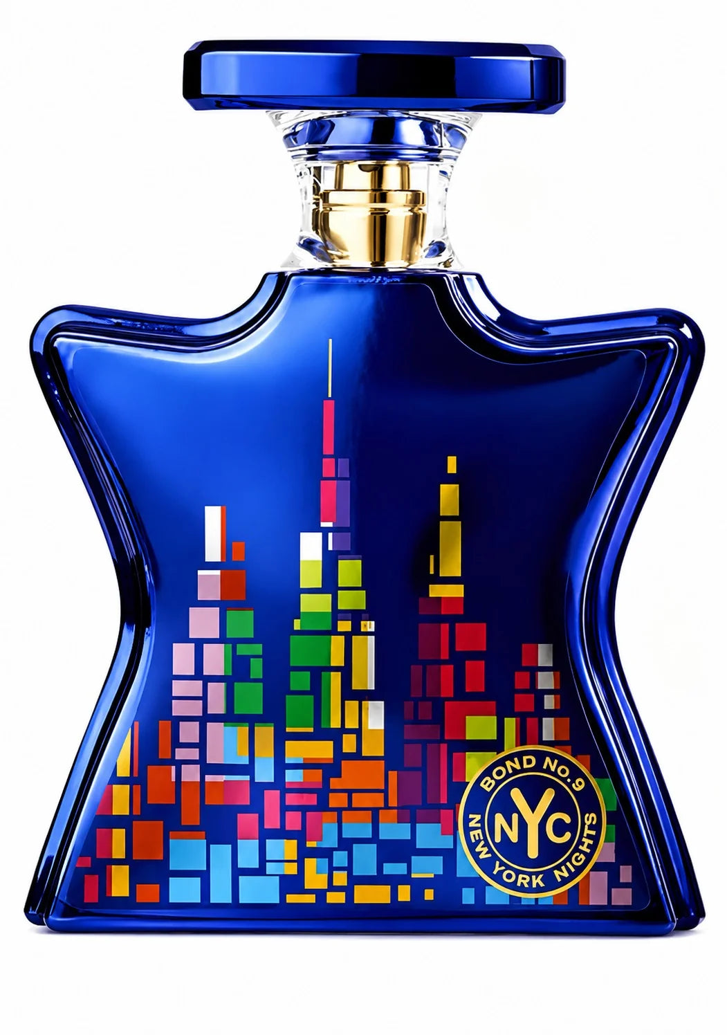 Bond No. 9 New York Nights Eau de Parfum Spray 3.3 oz / 100 ml – Luxury Unisex Fragrance in Retail Box