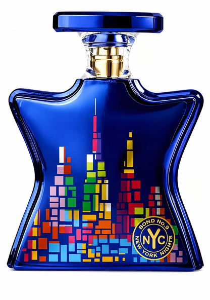 Bond No. 9 New York Nights Eau de Parfum Spray 3.3 oz / 100 ml – Luxury Unisex Fragrance in Retail Box