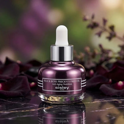 Sisley Black Rose Precious Face Oil Anti-Aging Nutrition 0.84oz / 25ml | New In Box
