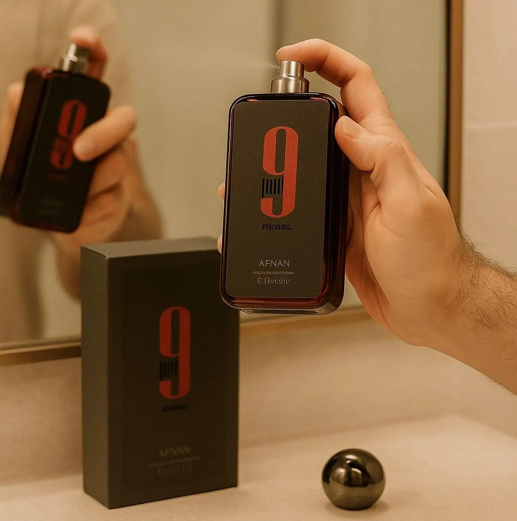 Afnan 9PM Rebel Eau de Parfum 100ml Spray Unisex | Long Lasting Luxury Fragrance
