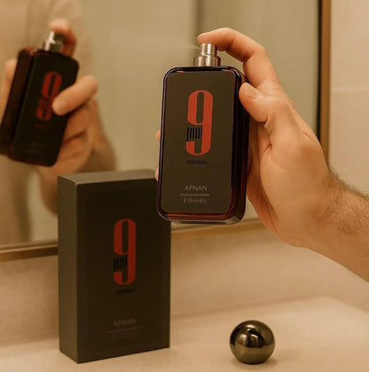 Afnan 9PM Rebel Eau de Parfum 100ml Spray Unisex | Long Lasting Luxury Fragrance
