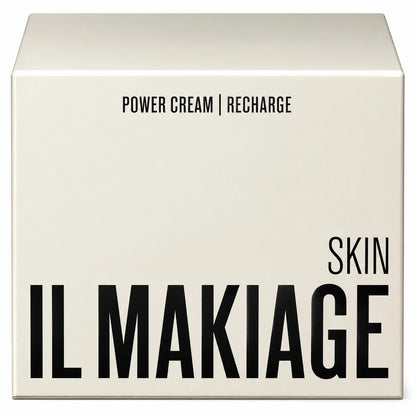 IL MAKIAGE Power Cream Recharge Anti-Aging Ultra Peptide Moisturizer 1.69 oz / 50 ml – New Sealed – 100% Authentic