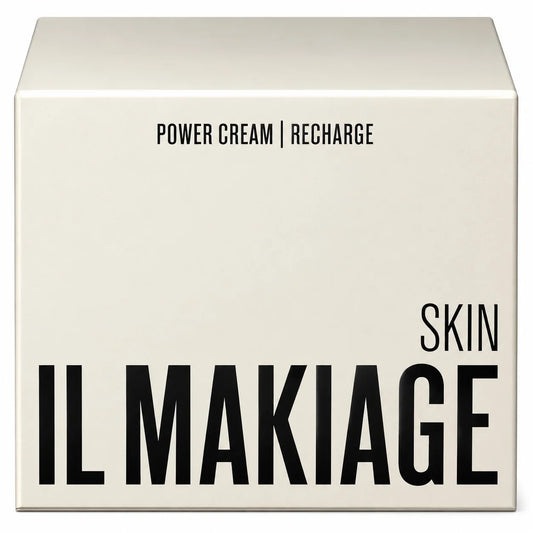 IL MAKIAGE Power Cream Recharge Anti-Aging Ultra Peptide Moisturizer 1.69 oz / 50 ml – New Sealed – 100% Authentic