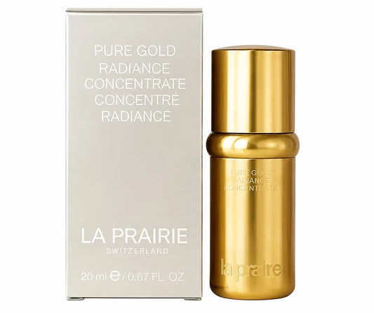 La Prairie Pure Gold Radiance Concentrate Face Serum 20ml / 0.67 oz – Luxury Skincare