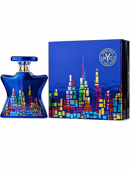 Bond No. 9 New York Nights Eau de Parfum Spray 3.3 oz / 100 ml – Luxury Unisex Fragrance in Retail Box