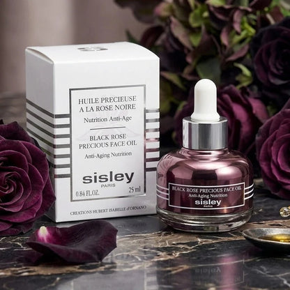 Sisley Black Rose Precious Face Oil Anti-Aging Nutrition 0.84oz / 25ml | New In Box