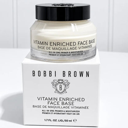 Bobbi Brown Vitamin Enriched Face Base Moisturizer &amp; Primer 50 ml / 1.7 oz – Hydrating Makeup Base