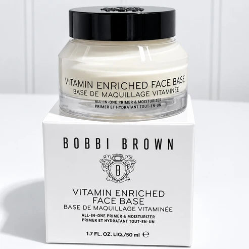 Bobbi Brown Vitamin Enriched Face Base Moisturizer &amp; Primer 50 ml / 1.7 oz – Hydrating Makeup Base
