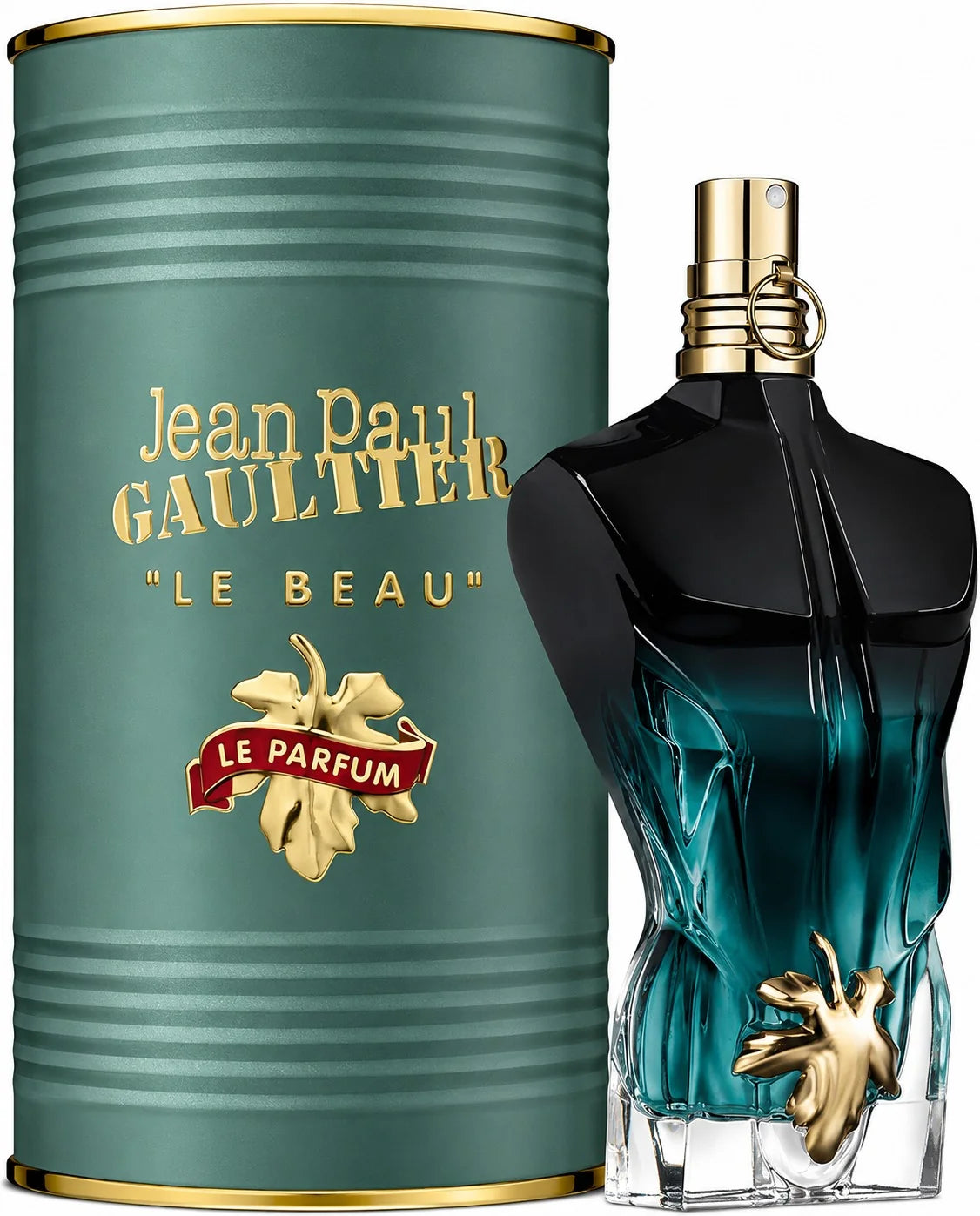 Jean Paul Gaultier Le Beau Le Parfum Eau de Parfum Intense Spray for Men 4.2 oz / 125ml New Sealed