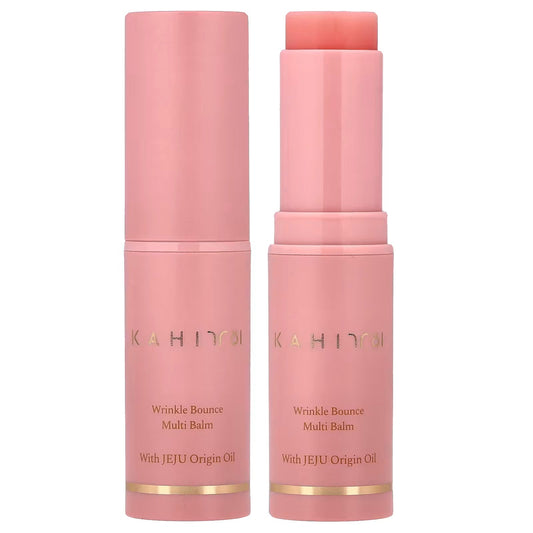 Wrinkle Care Balm Stick for Hydration, Fine Lines & Skin Smoothing | Portable Multi-Balm Skincare Treatment (9g) - Image 1