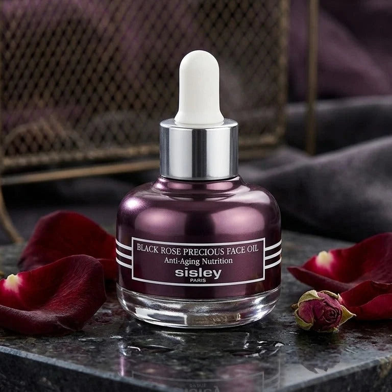 Sisley Black Rose Precious Face Oil Anti-Aging Nutrition 0.84oz / 25ml | New In Box