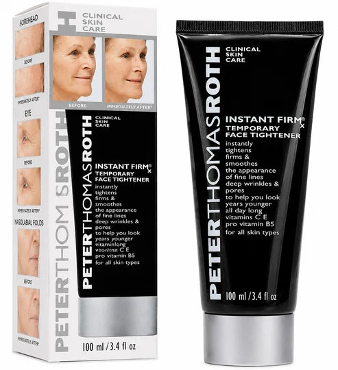 Peter Thomas Roth Instant FirmX Temporary Face Tightener 3.4 oz | Instant Wrinkle and Pore Tightening Treatment