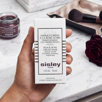 Sisley Paris Black Rose Cream Mask Instant Youth 2oz / 60ml New Authentic
