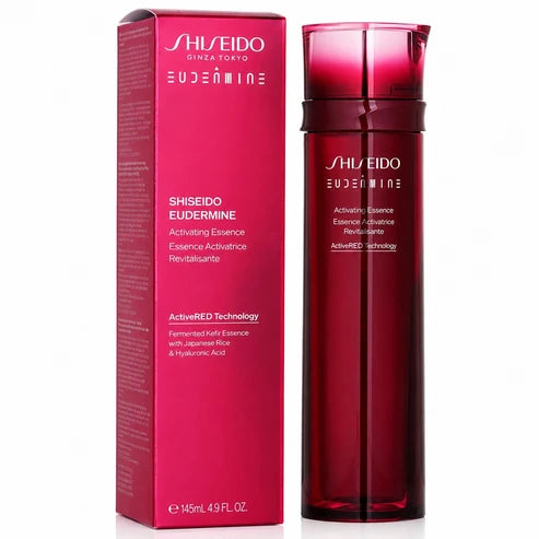 Shiseido Eudermine Activating Essence – Hydrating Facial Lotion and Skin Softener 145mL / 4.9 oz