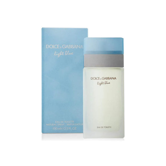 Light Blue by Dolce & Gabbana Eau De Toilette Spray 100ml (Women)