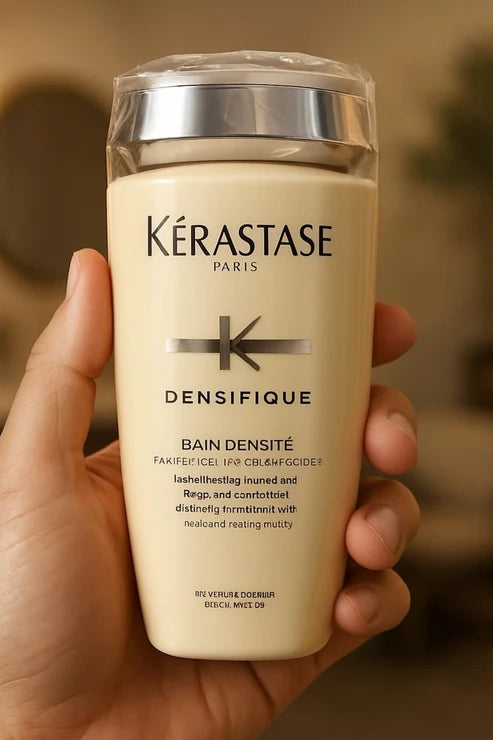 Kérastase Densifique Bain Densité Bodifying Shampoo 250ml / 8.5oz Hair Thickening Shampoo