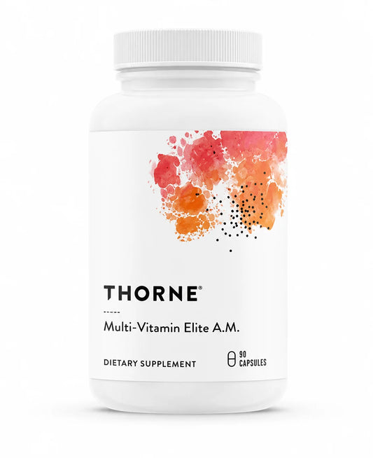 Thorne Multi-Vitamin Elite AM - 90 Capsules