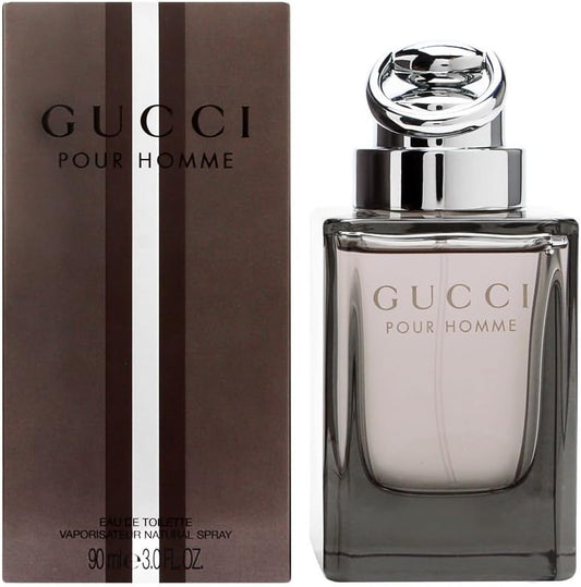 Gucci Pour Homme by Gucci for Men - Eau de Toilette, 90ml