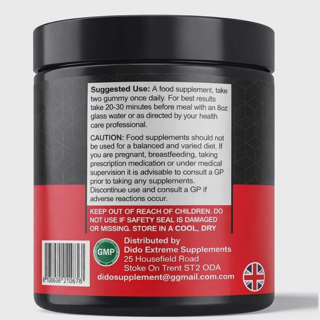 StalliunX - Male Enhancement Gummies Enhance Pleasure & Performace - Unique Formula 60 Gummies